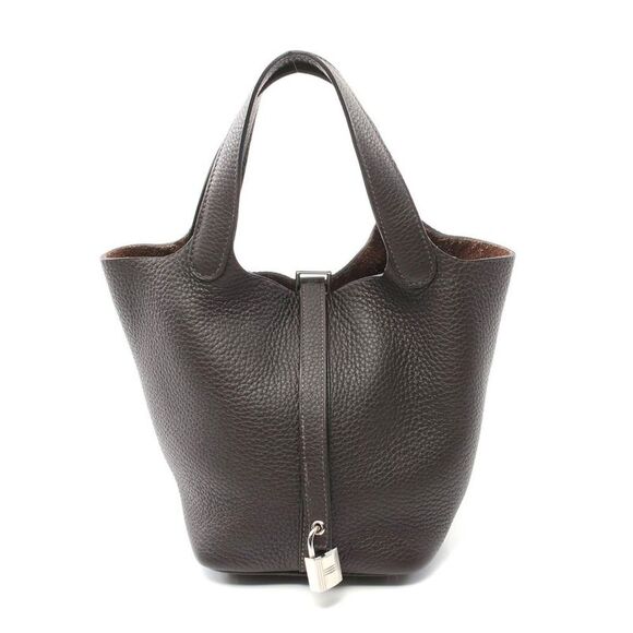 Pre Loved hermes Women brown | brown Handbags - Picture 1 of 6